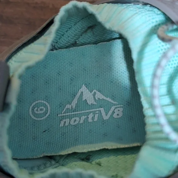 NORTIV 8 Quick Dry Water Shoes Beach Creek River Barefoot Size 6.0 In Teal Blue - Picture 4 of 11